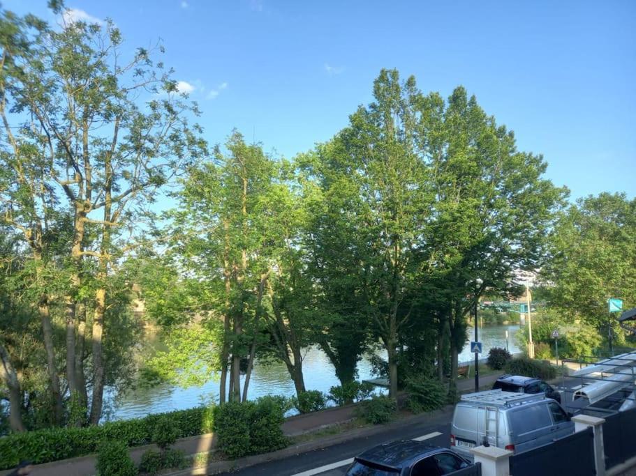Appartement Moderne Proche Paris, Aeroport Et Disneyland Le Perreux-Sur-Marne Buitenkant foto