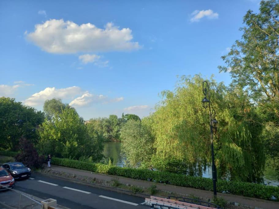 Appartement Moderne Proche Paris, Aeroport Et Disneyland Le Perreux-Sur-Marne Buitenkant foto